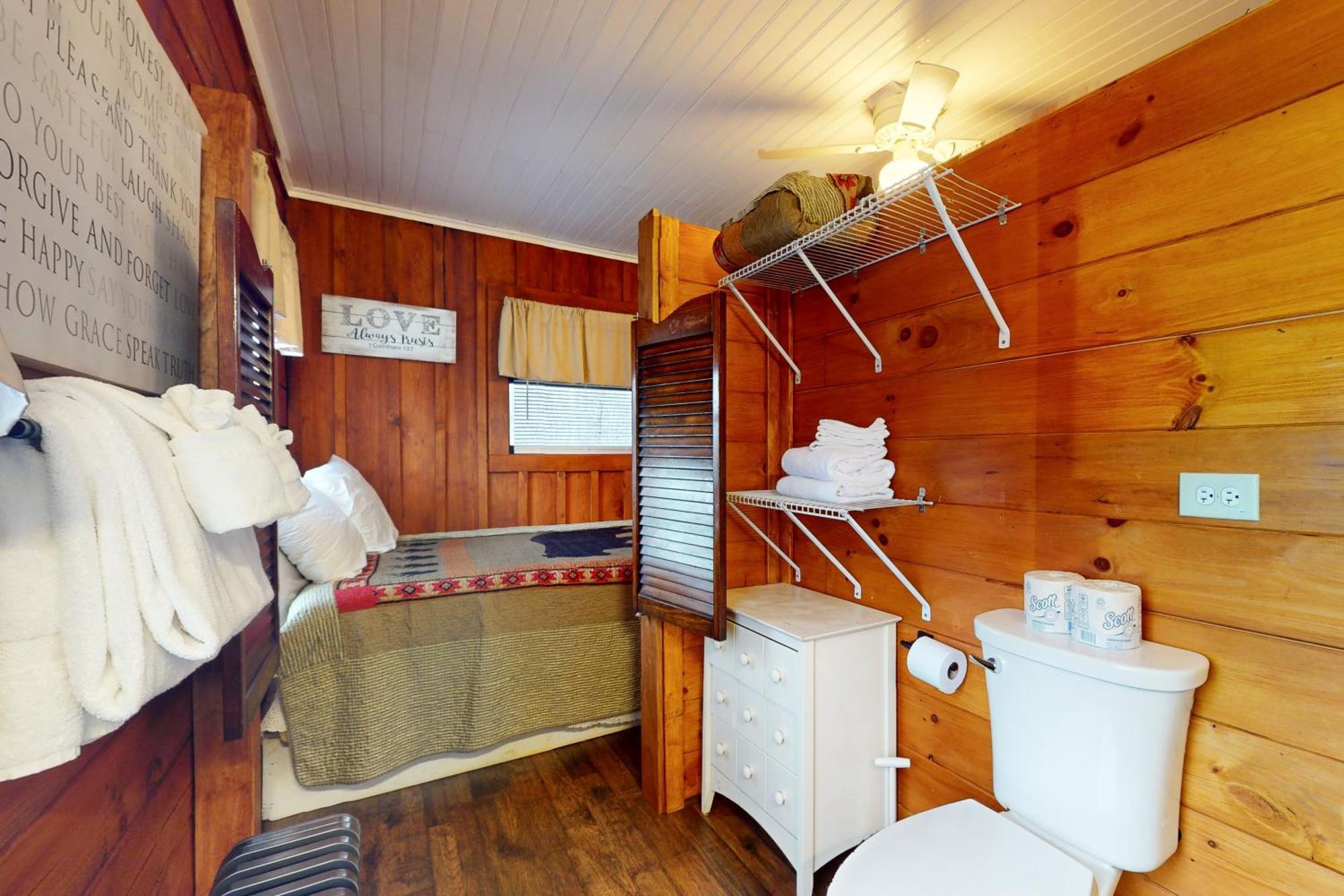 Cozy Cabin سيفيرفيل المظهر الخارجي الصورة