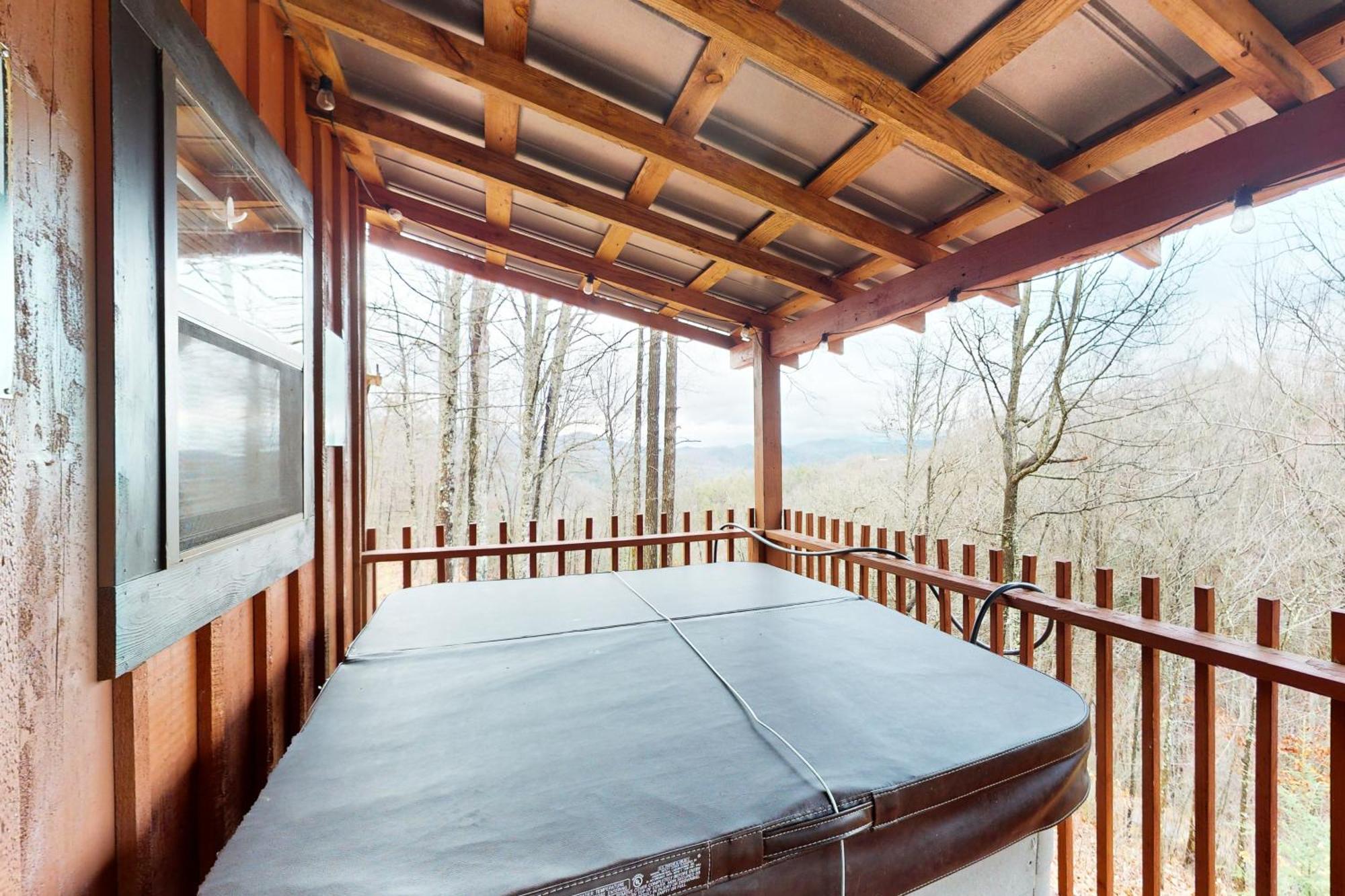 Cozy Cabin سيفيرفيل المظهر الخارجي الصورة
