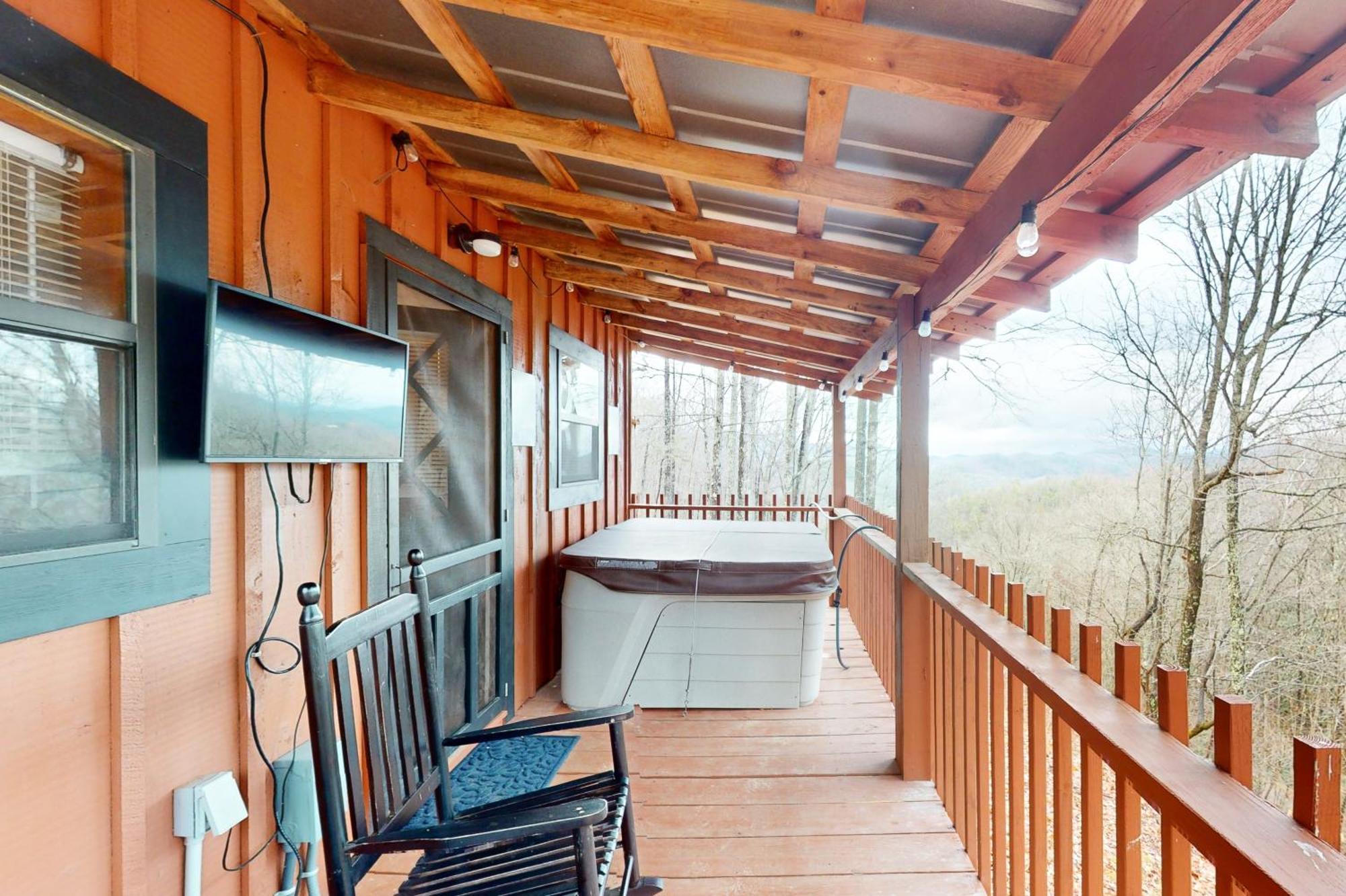 Cozy Cabin سيفيرفيل المظهر الخارجي الصورة