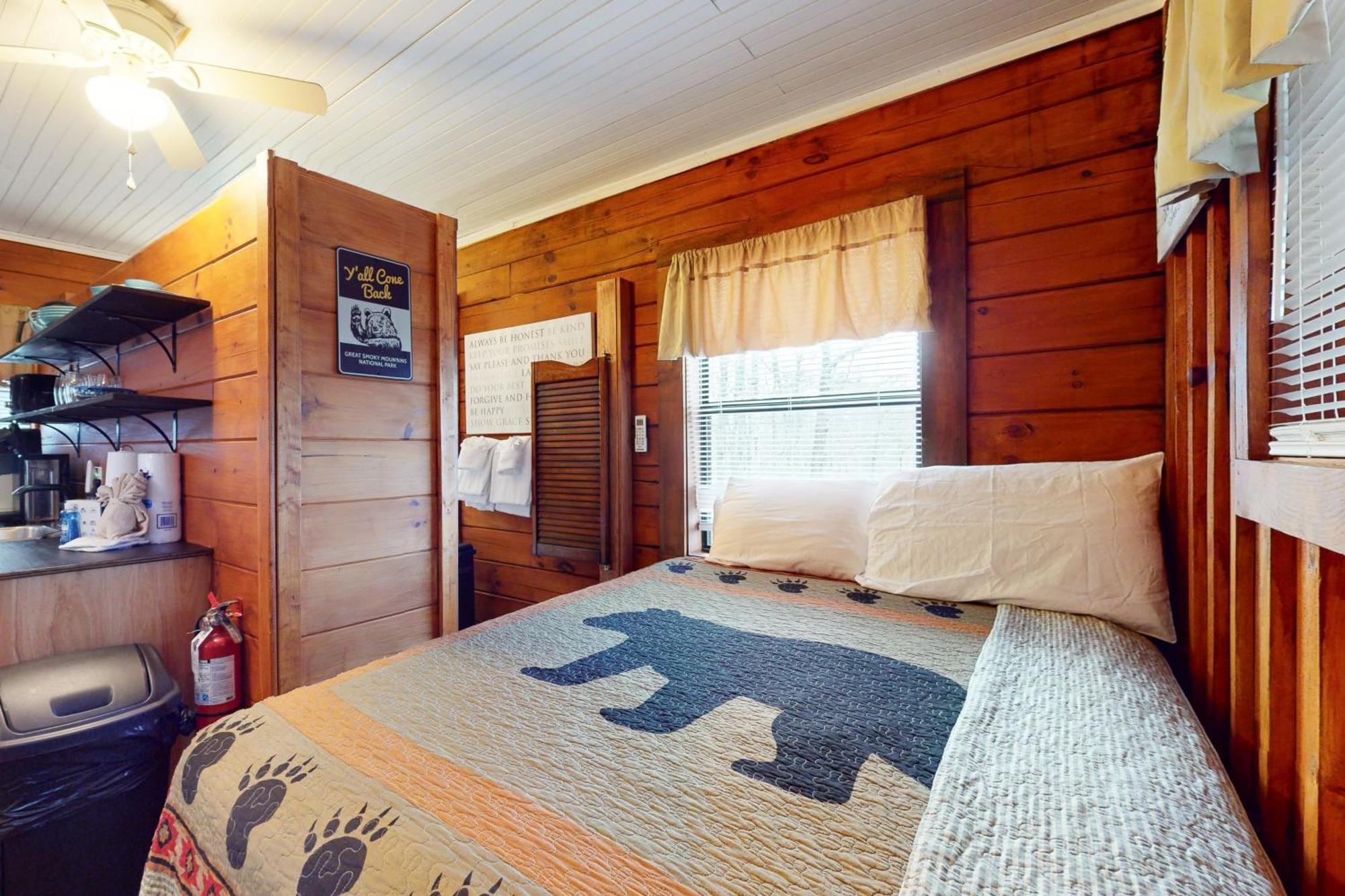 Cozy Cabin سيفيرفيل المظهر الخارجي الصورة
