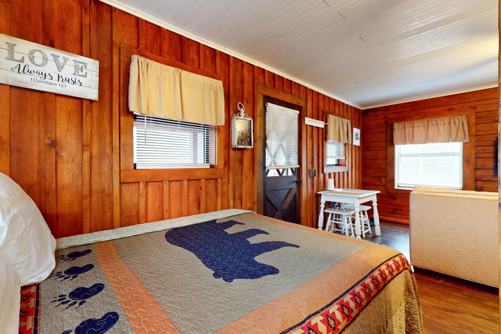 Cozy Cabin سيفيرفيل المظهر الخارجي الصورة