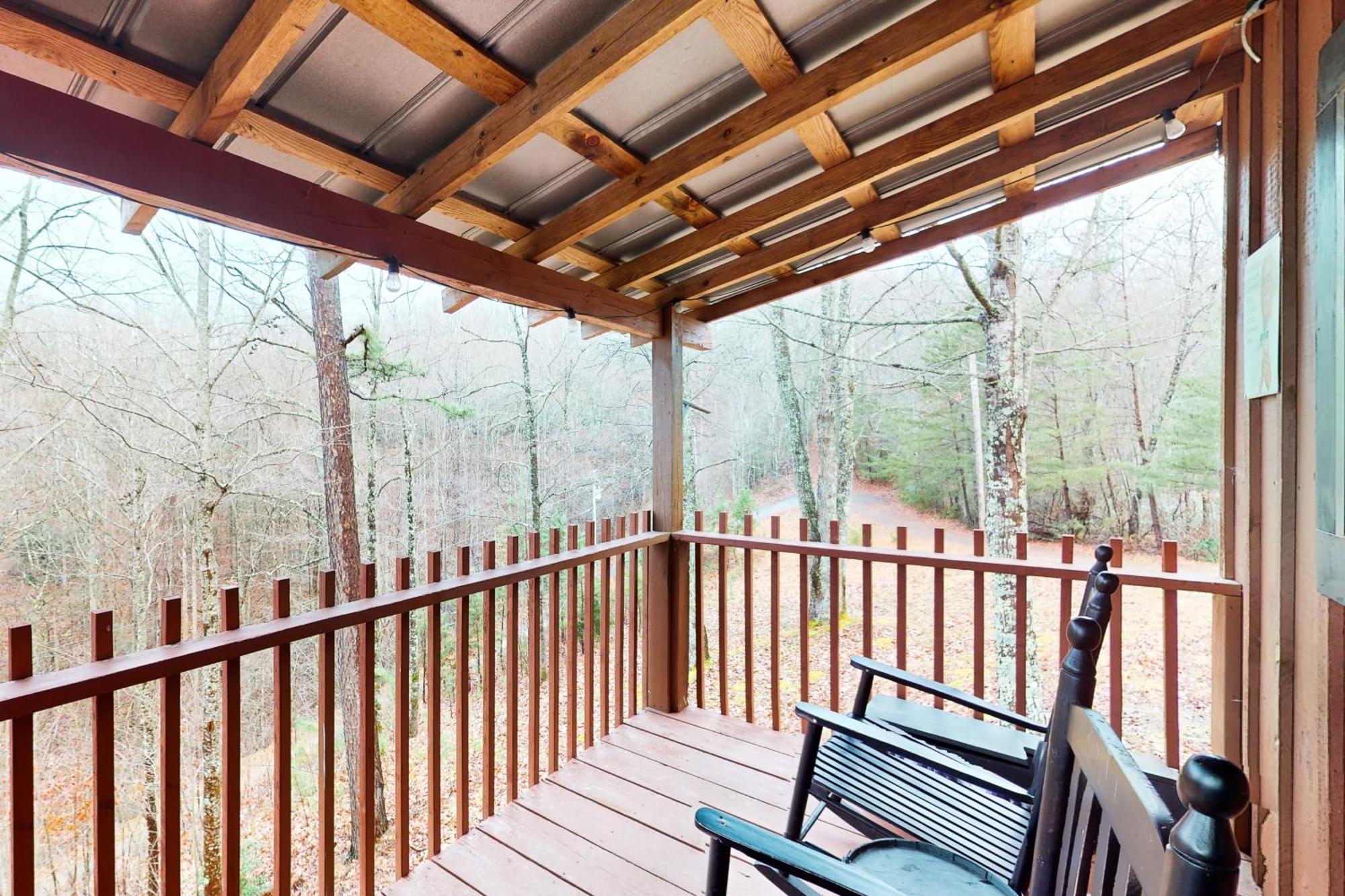 Cozy Cabin سيفيرفيل المظهر الخارجي الصورة