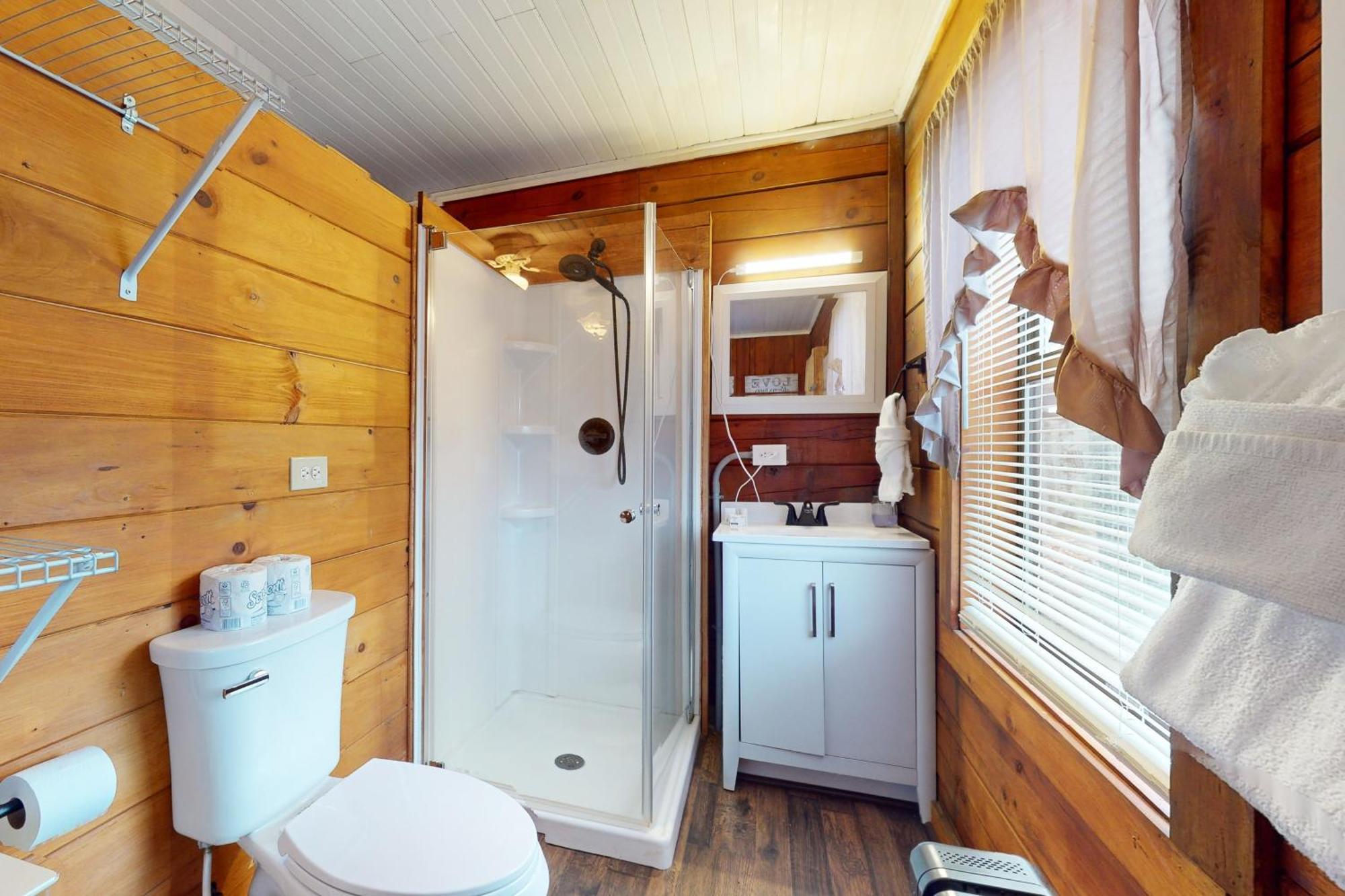 Cozy Cabin سيفيرفيل المظهر الخارجي الصورة