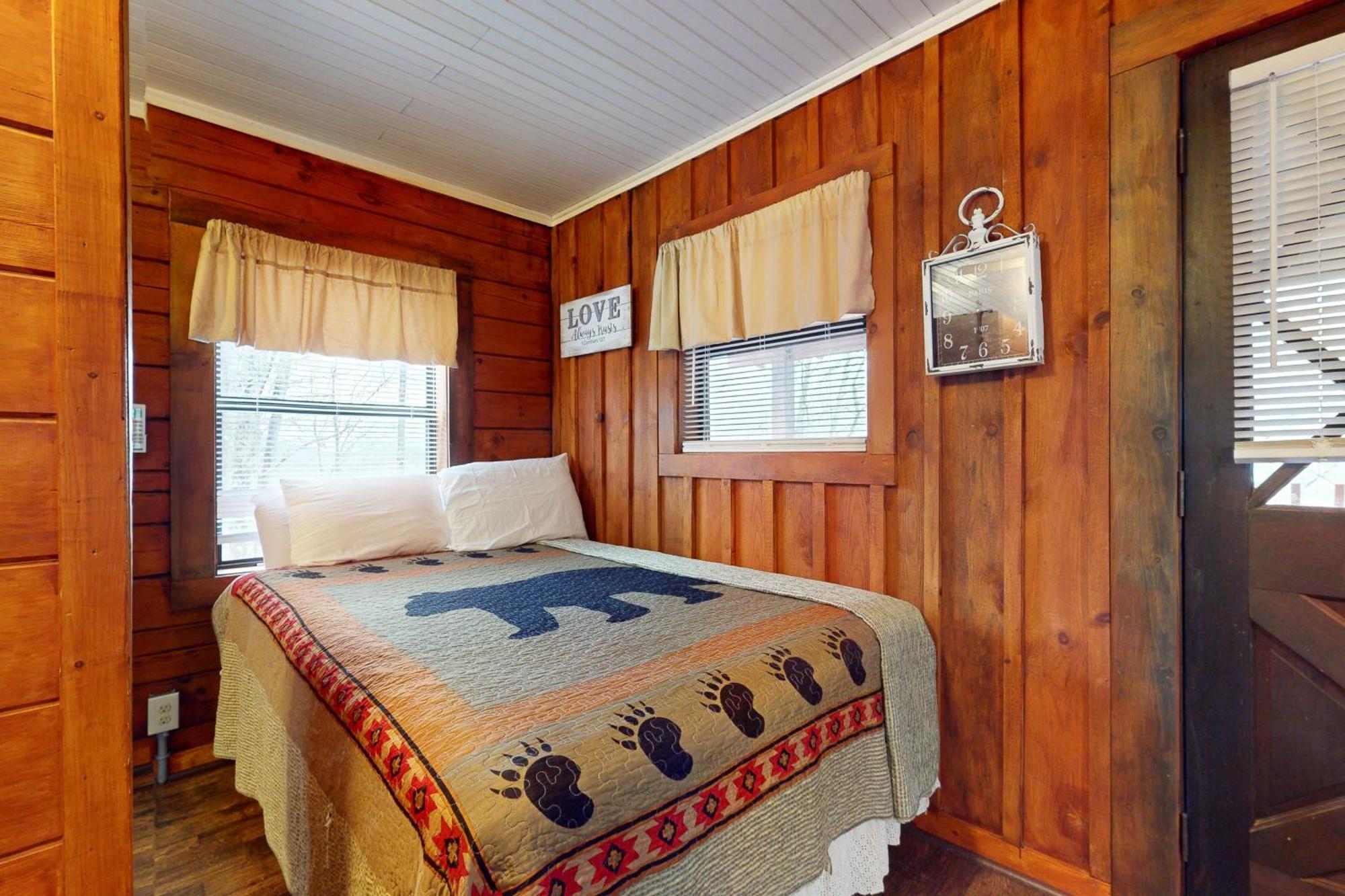 Cozy Cabin سيفيرفيل المظهر الخارجي الصورة
