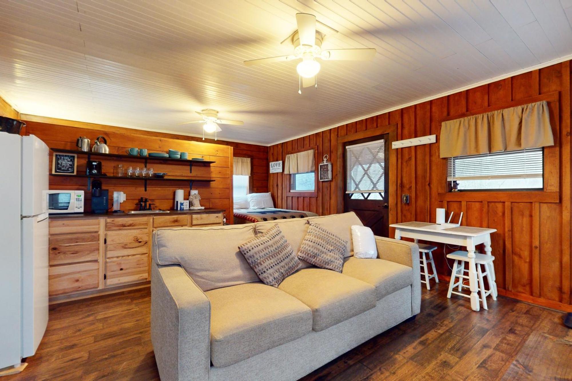 Cozy Cabin سيفيرفيل المظهر الخارجي الصورة