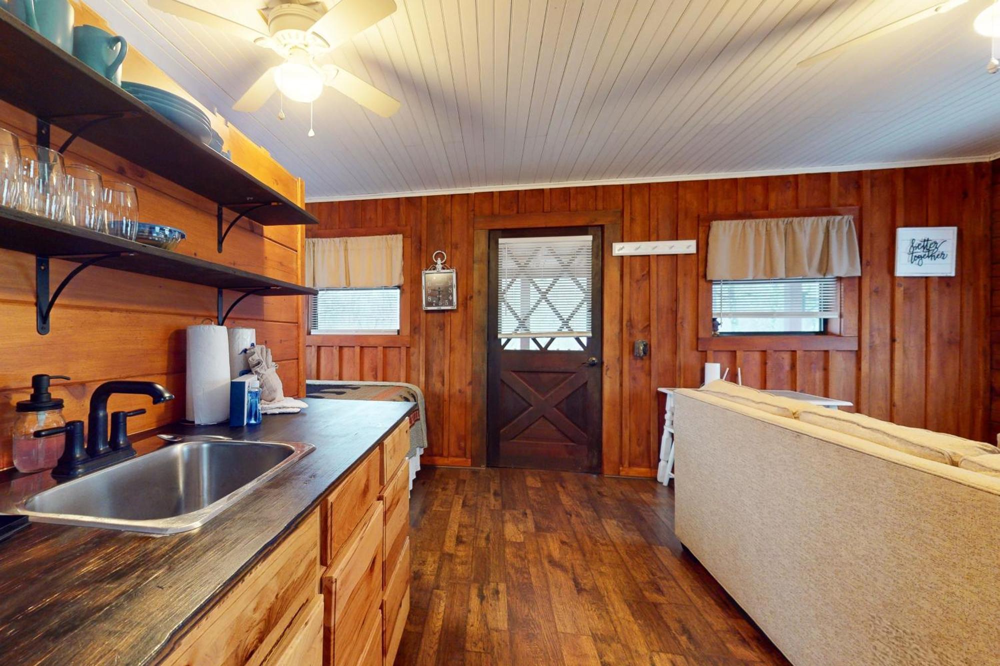 Cozy Cabin سيفيرفيل المظهر الخارجي الصورة