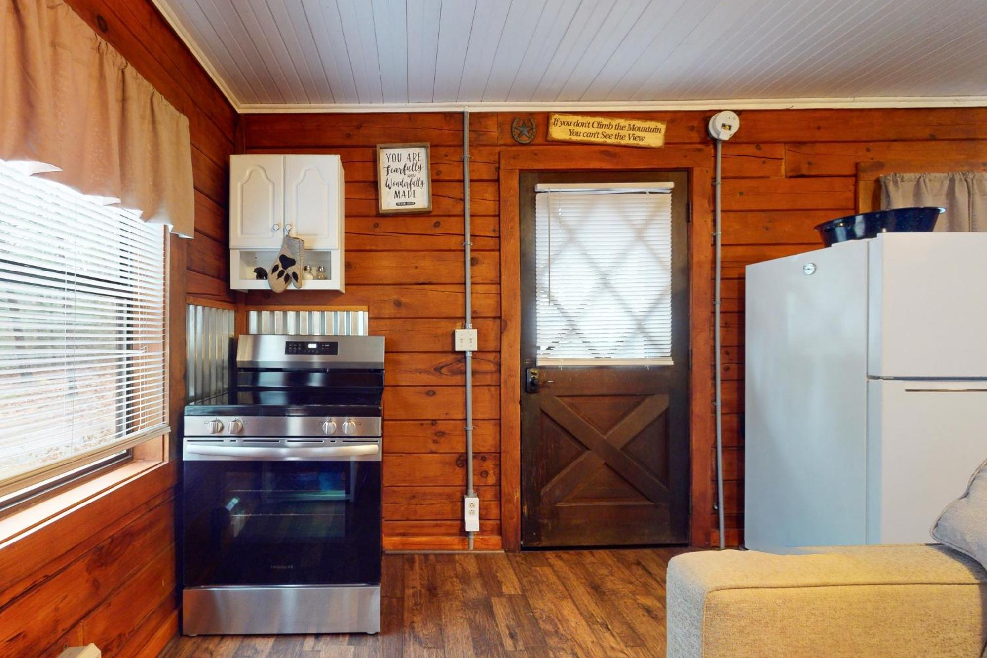 Cozy Cabin سيفيرفيل المظهر الخارجي الصورة