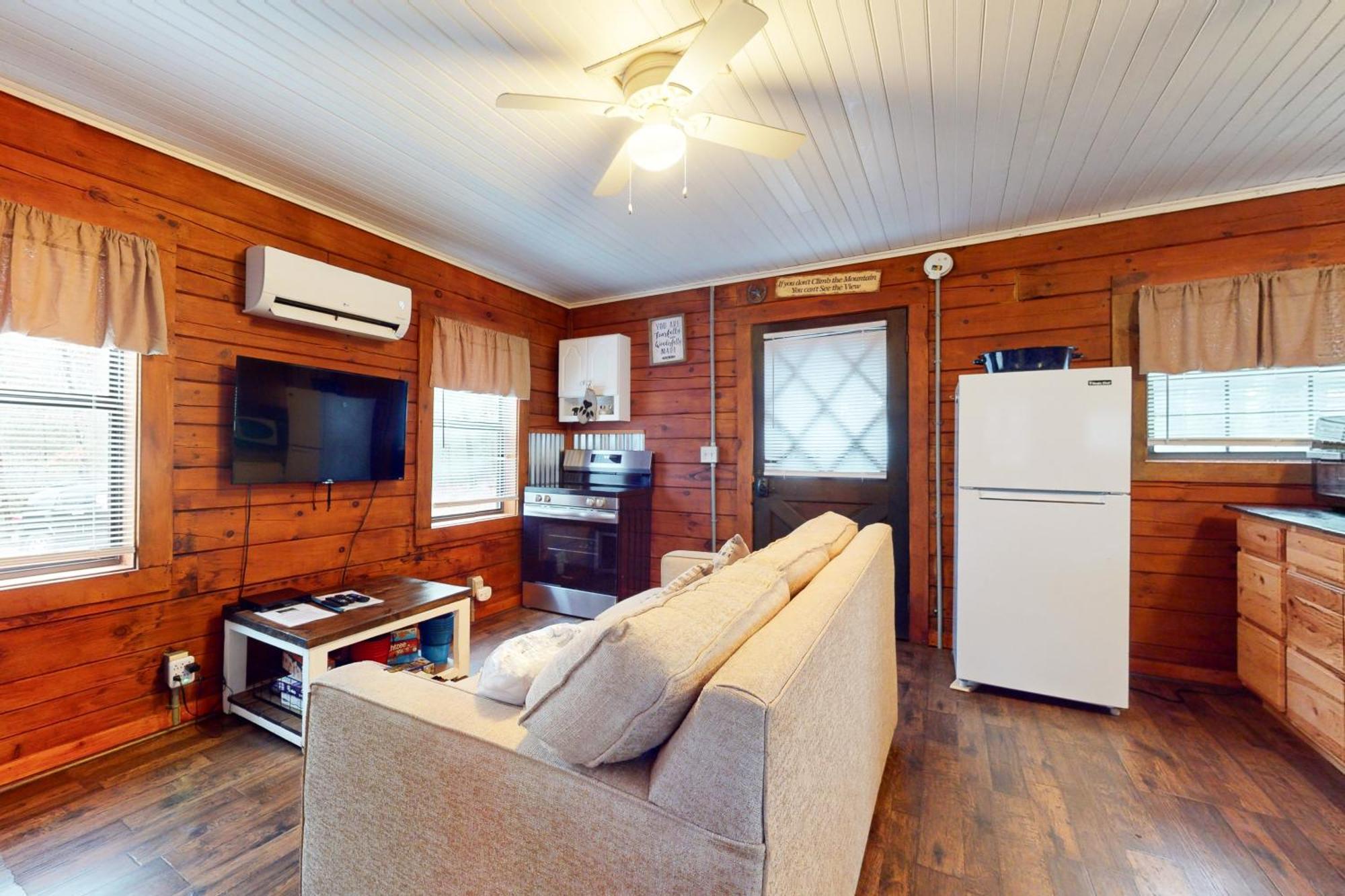 Cozy Cabin سيفيرفيل المظهر الخارجي الصورة