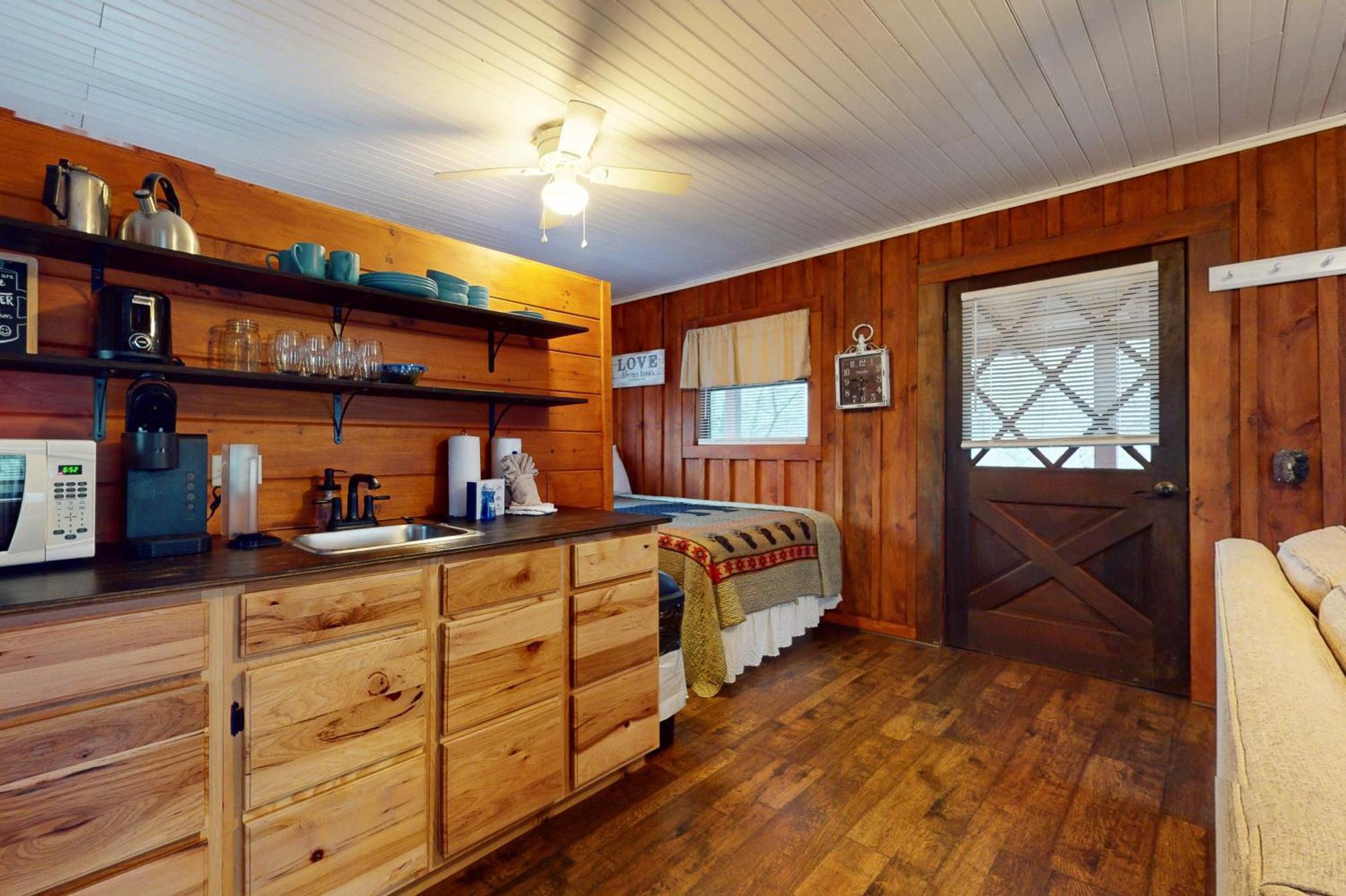 Cozy Cabin سيفيرفيل المظهر الخارجي الصورة