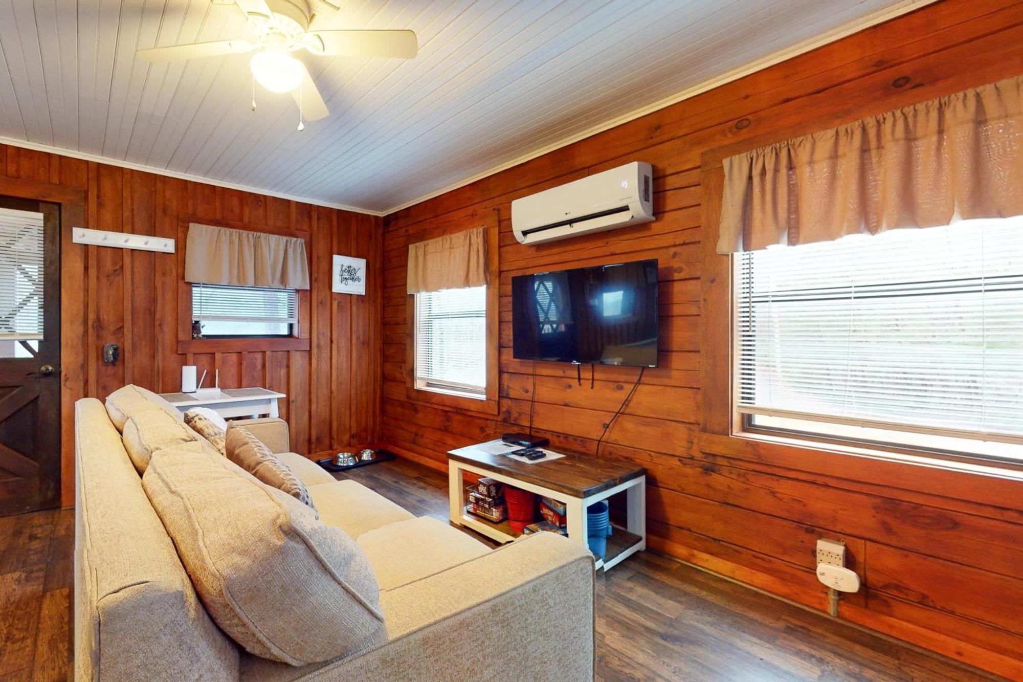 Cozy Cabin سيفيرفيل المظهر الخارجي الصورة