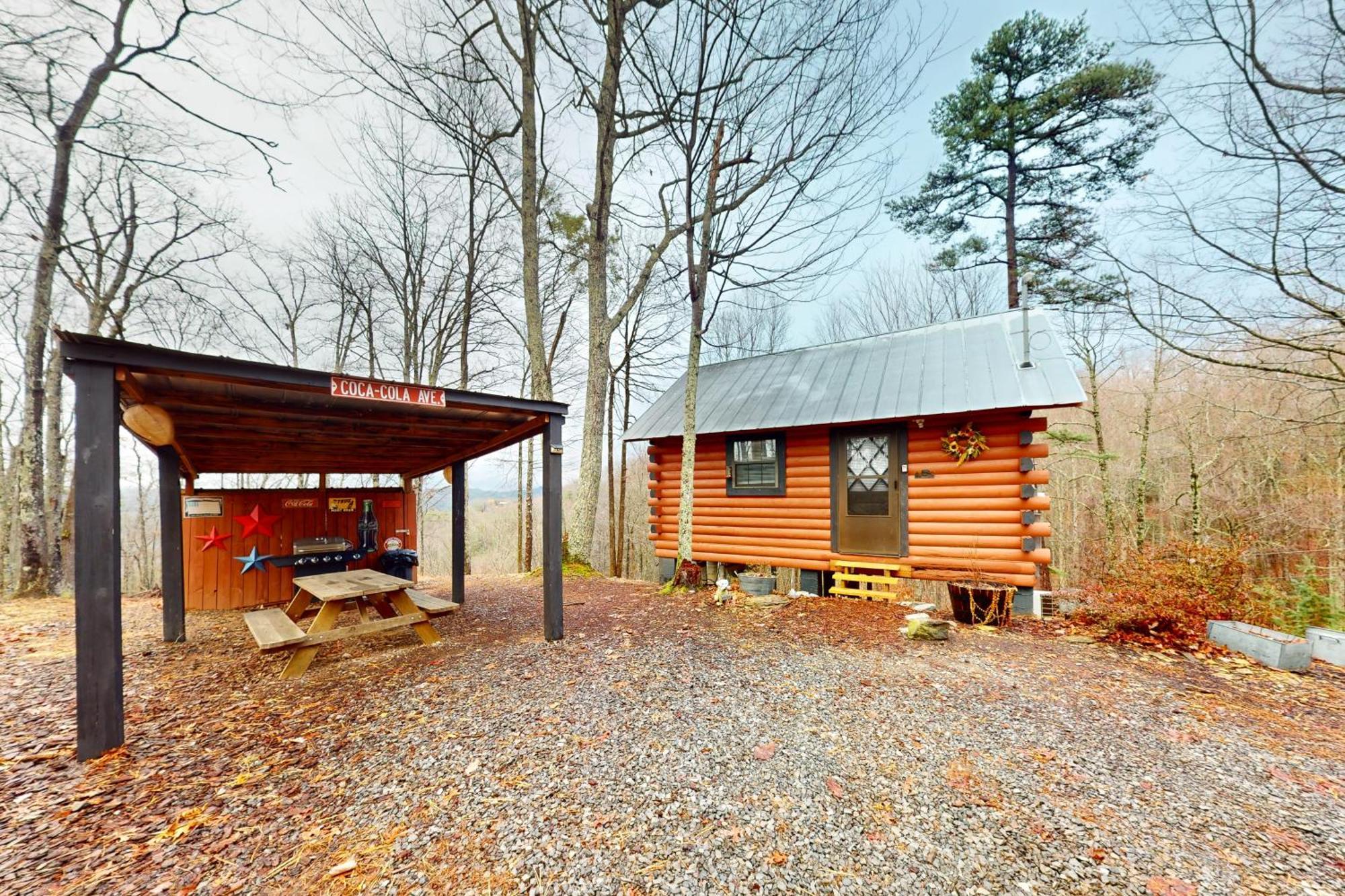 Cozy Cabin سيفيرفيل المظهر الخارجي الصورة