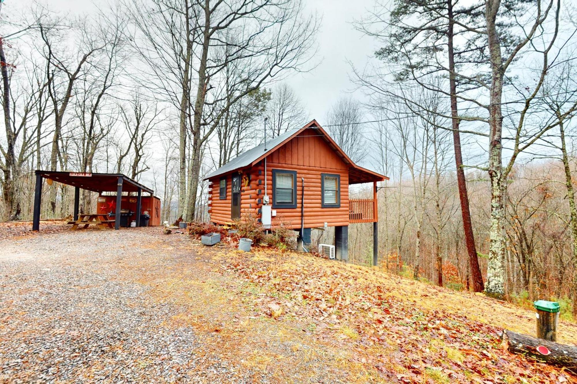 Cozy Cabin سيفيرفيل المظهر الخارجي الصورة